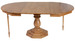 Table ronde chêne Sully, vue 5