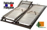 Sommier relaxation manuelle 140x190