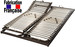 Sommier relaxation manuelle 2x80x200, vue 3