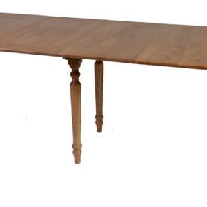 Table ronde 6 pieds 4 allonges Sully