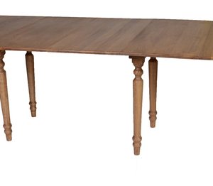 Table ronde 8 pieds 6 allonges Sully