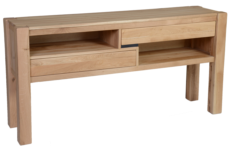 Console chêne Madison