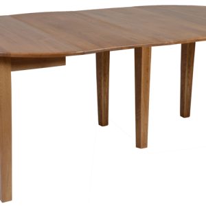 Table chêne 6 pieds fuseaux 3 allonges