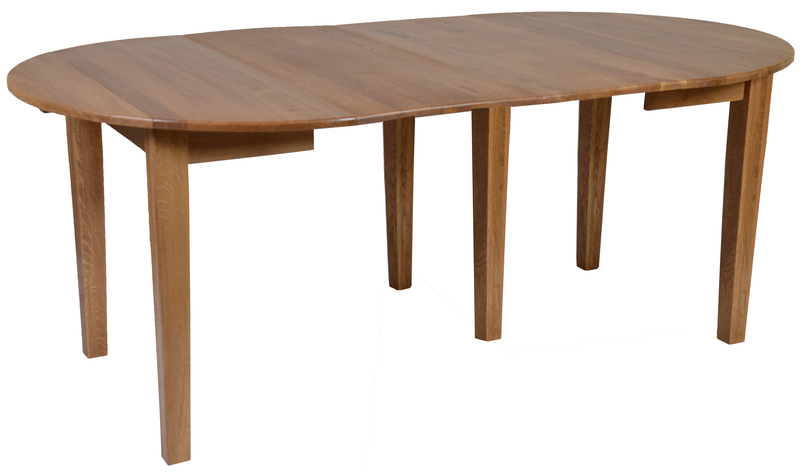 Table chêne 6 pieds fuseaux 3 allonges