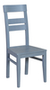 Chaise chêne Anouka grise