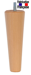 Pieds Fuseau vernis lot de 4