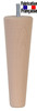 Pieds Fuseau brut lot de 4, vue 3