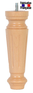 Pieds Louis XVI vernis lot de 4
