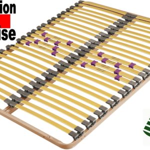 Cadre lattes 140x190 ergodynamiques