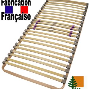 Cadre lattes 90 x190 ergodynamiques