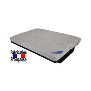 Matelas Prestige pour banquette clic clac 130x190