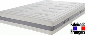 Matelas mémoire de forme 140x190