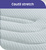 Matelas mémoire de forme 160x200, vue 3