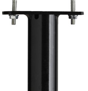 Pied central métal Ebac réglable 18/25 cm ht