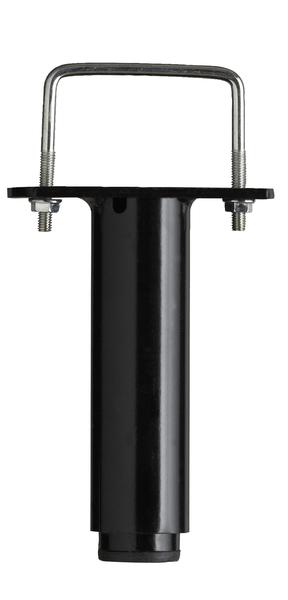 Pied central métal Ebac réglable 18/25 cm ht