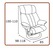 Fauteuil relax Lomos, vue 6
