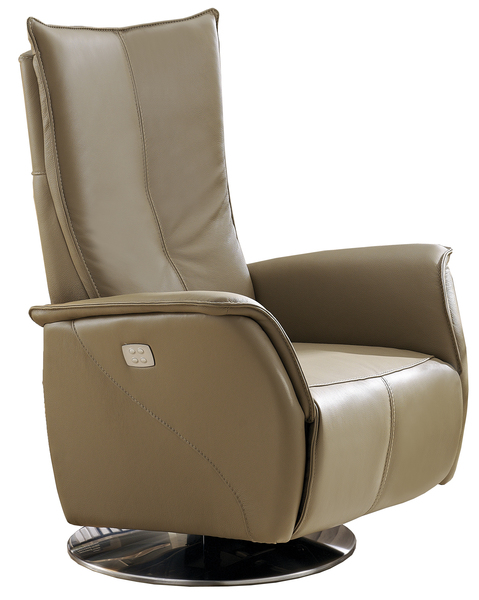 Fauteuil relax électrique 2 moteurs Pandia, vue 3