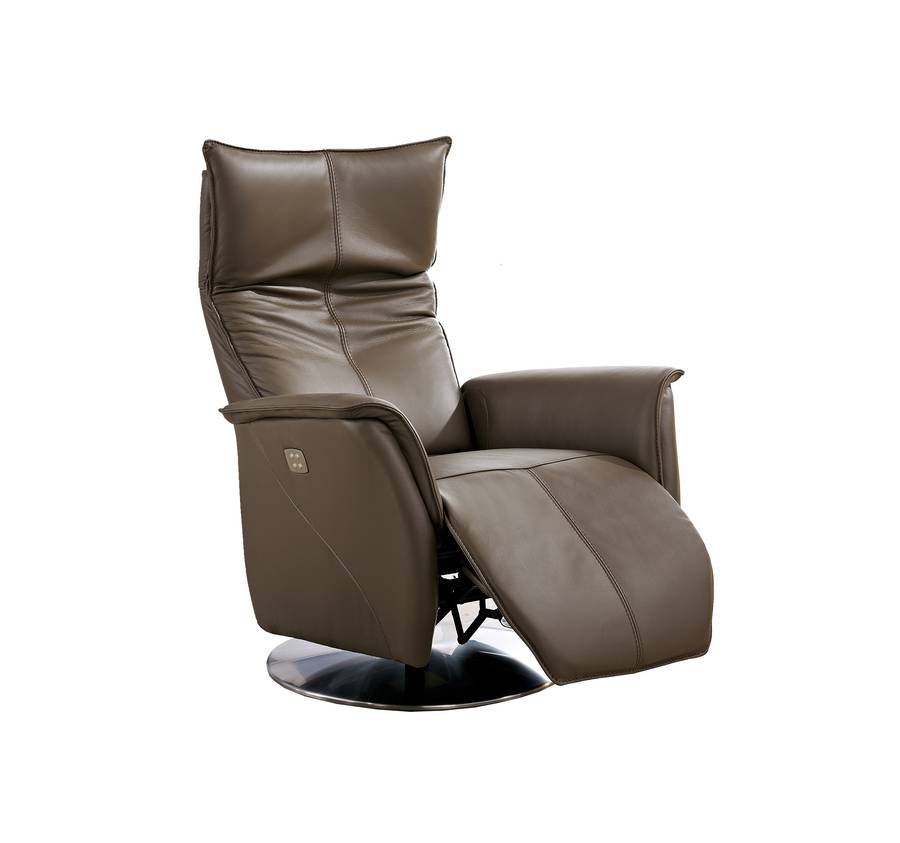 Fauteuil relax électrique 2 moteurs Pandia, vue 2