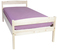 Lit 90x190 pin brut M1, vue 4