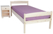 Lit 90x190 pin brut M1, vue 3