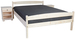 Lit 140x190 pin brut M1, vue 3