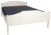 Lit 140x190 pin brut M2, vue 3
