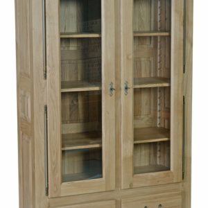 Vitrine chêne Pastoral