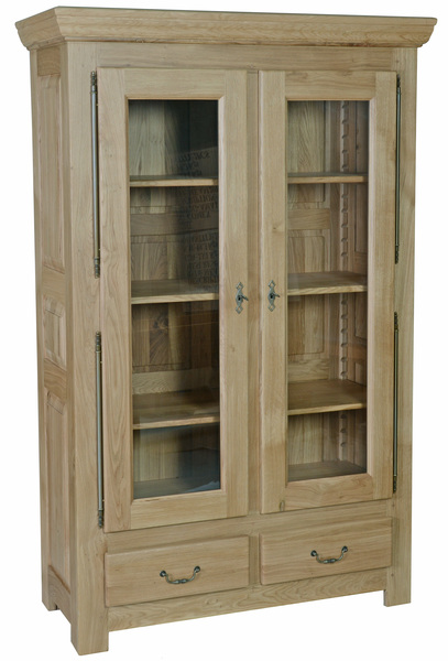 Vitrine chêne Pastoral