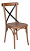 Chaise bistrot croisillon Sully