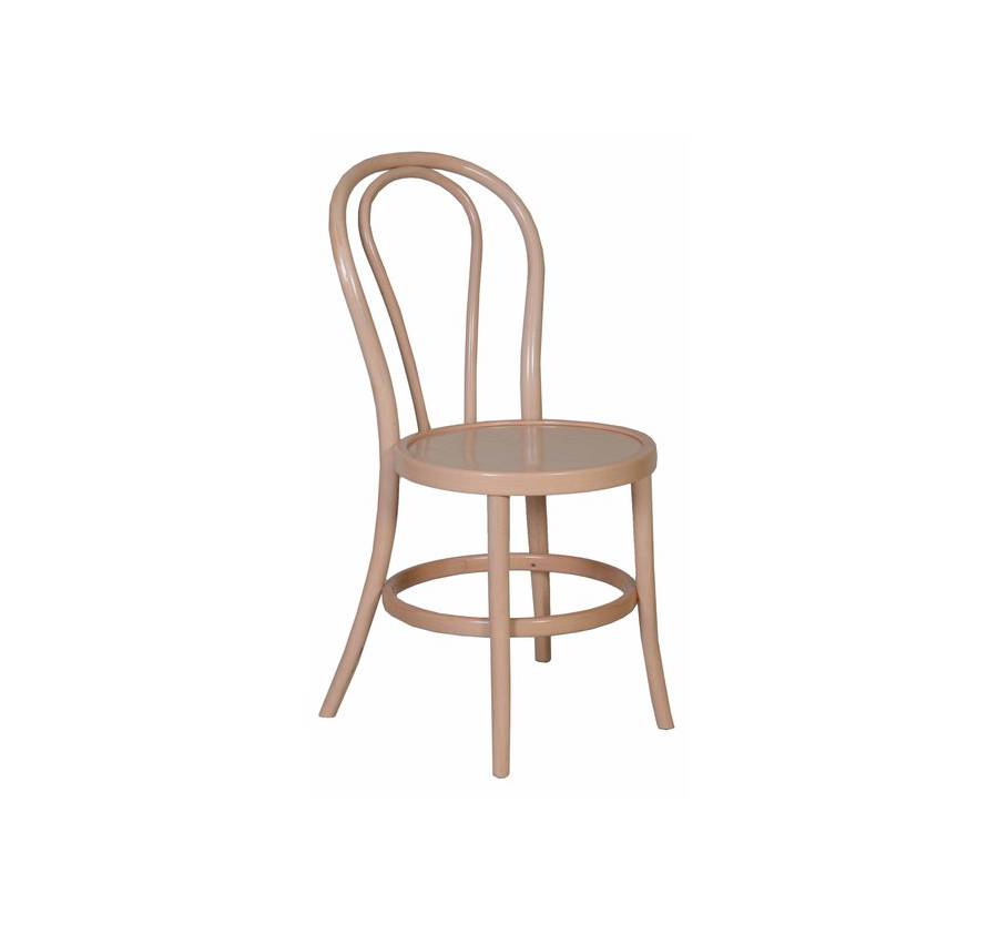 Chaise bistrot hêtre