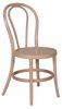 Chaise bistrot hêtre, vue 4
