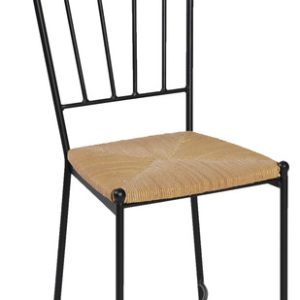 Chaise fer forgé Sully
