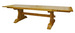 Allonge chêne table Chambord, vue 3