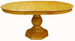 Table ronde chêne Auvergne, vue 4