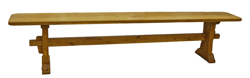 Banc monastère