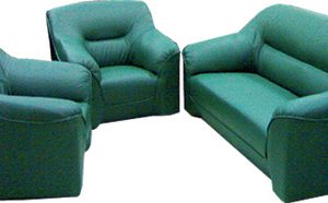 Ensemble Beata 3 places + 2 fauteuils