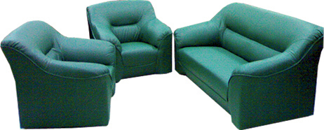 Ensemble Beata 3 places + 2 fauteuils