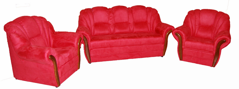 Ensemble 3 places et 2 fauteuils Odys