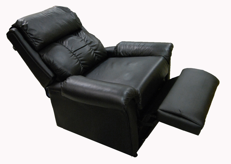 Fauteuil relax releveur 2 moteurs Roy micro chocolat, vue 2