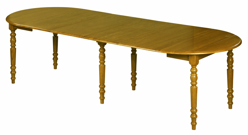 Table à volet extensible