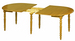 Table à volet extensible, vue 3