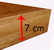 Table monastère chêne 1.80m Bastide, vue 5