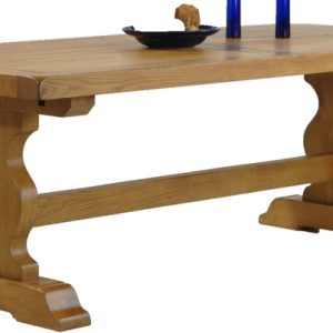 Table monastère chêne 1.80m Bastide