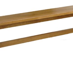 Banc monastère chêne Bastide lot de 2