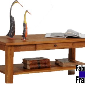 Table basse chêne Bastide