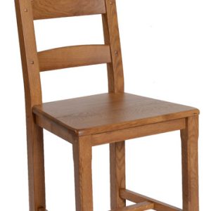 Chaises chêne assise bois Vinciannes