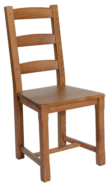 Chaises chêne assise bois Vinciannes