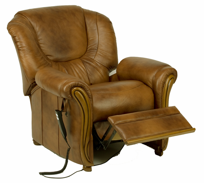 Fauteuil dossier filet relax, vue 2