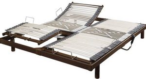 Sommier relaxation extra plat électrique 140x190
