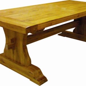 Table monastère chêne